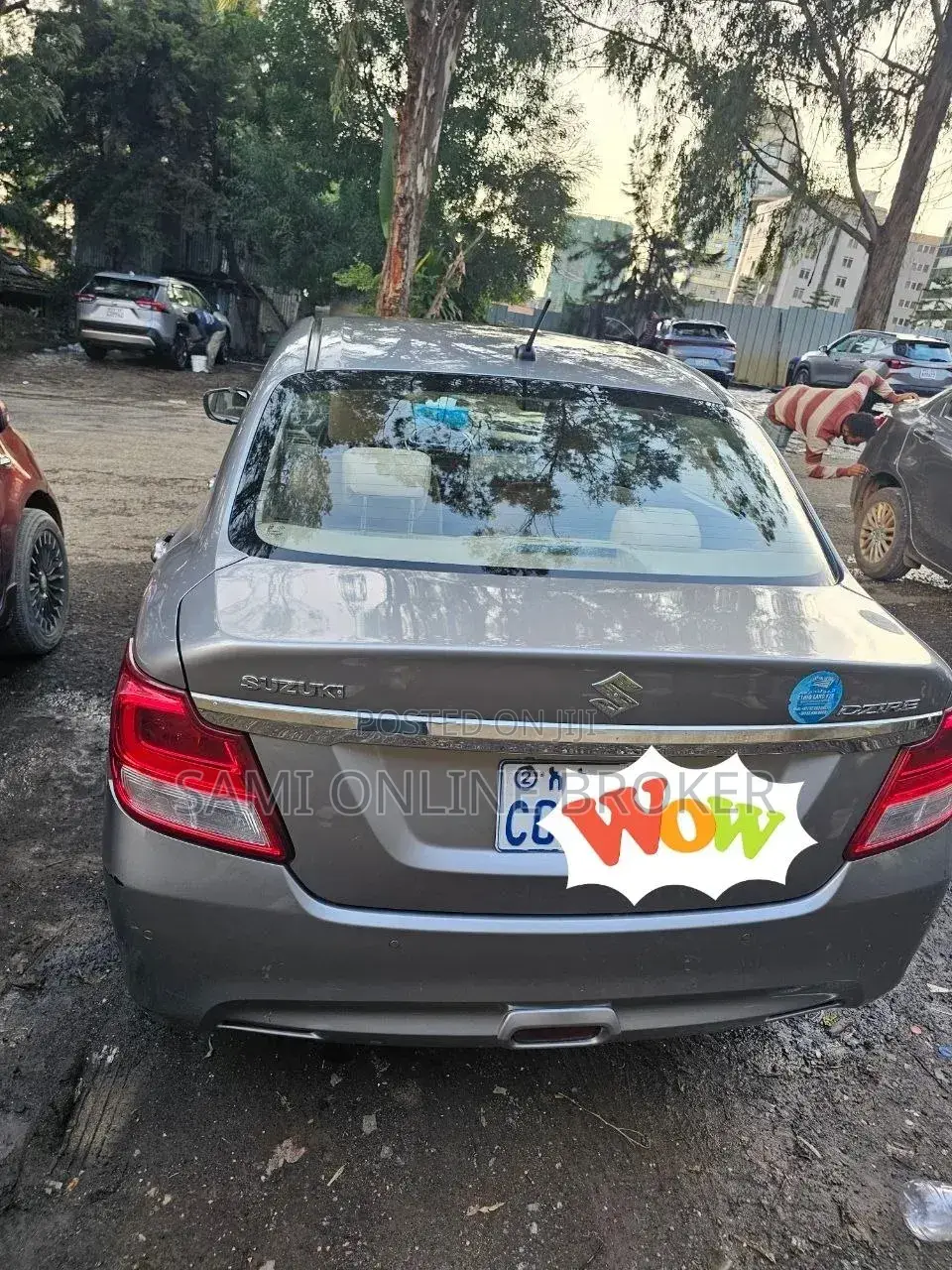 Suzuki Dzire 2022 Gray