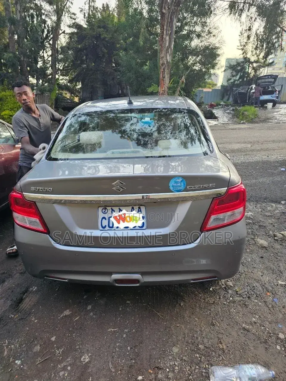 Suzuki Dzire 2022 Gray