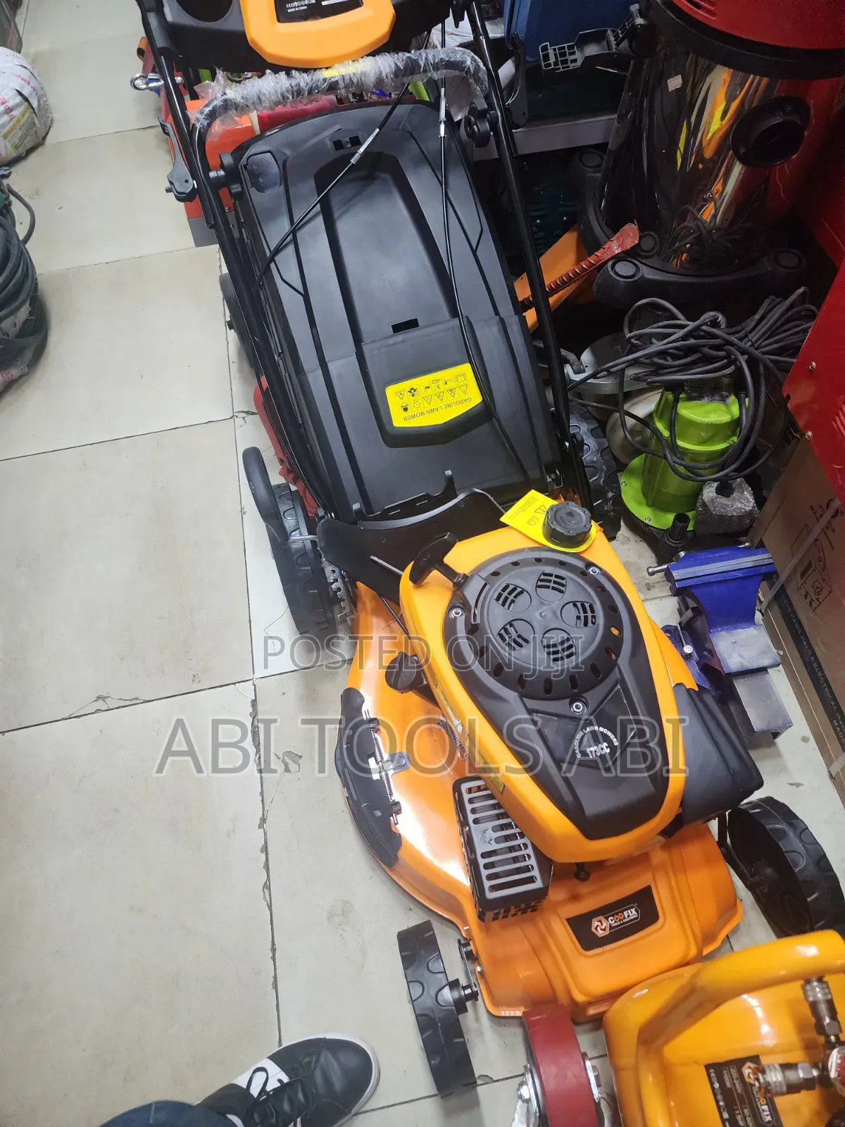 Coofix Lawn Mower