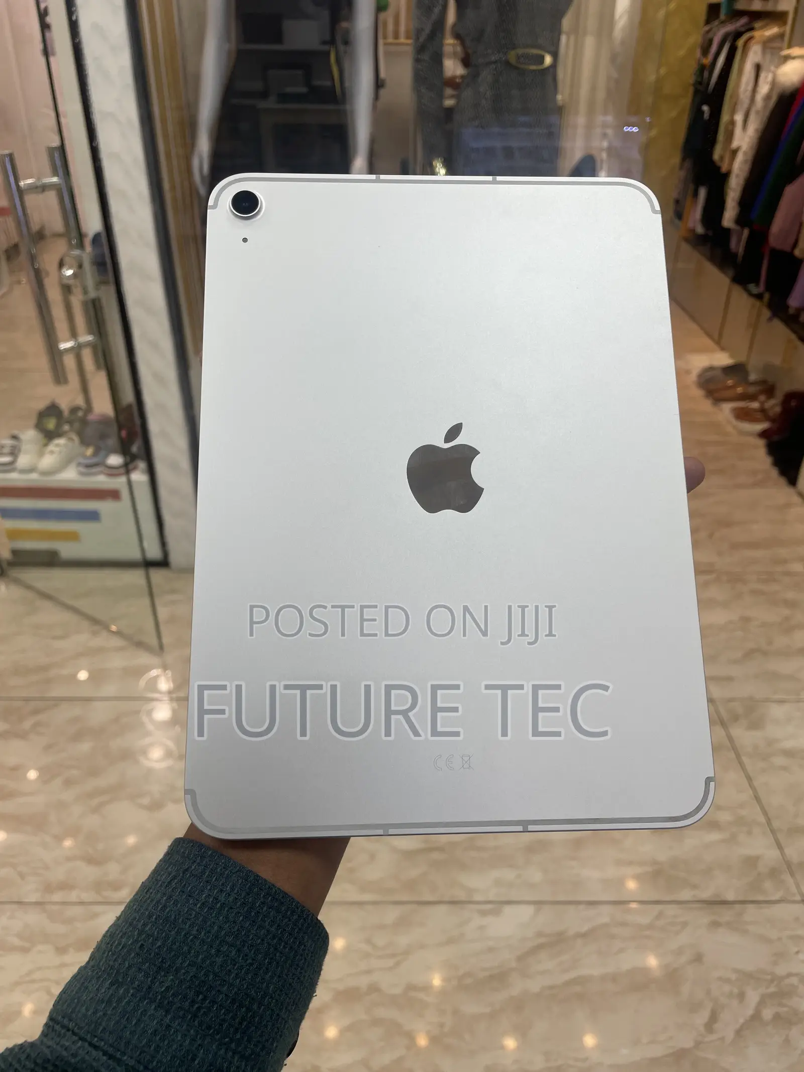New Apple iPad (2025) 256 GB Gray