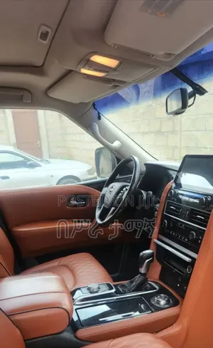 Nissan Patrol 2017 White