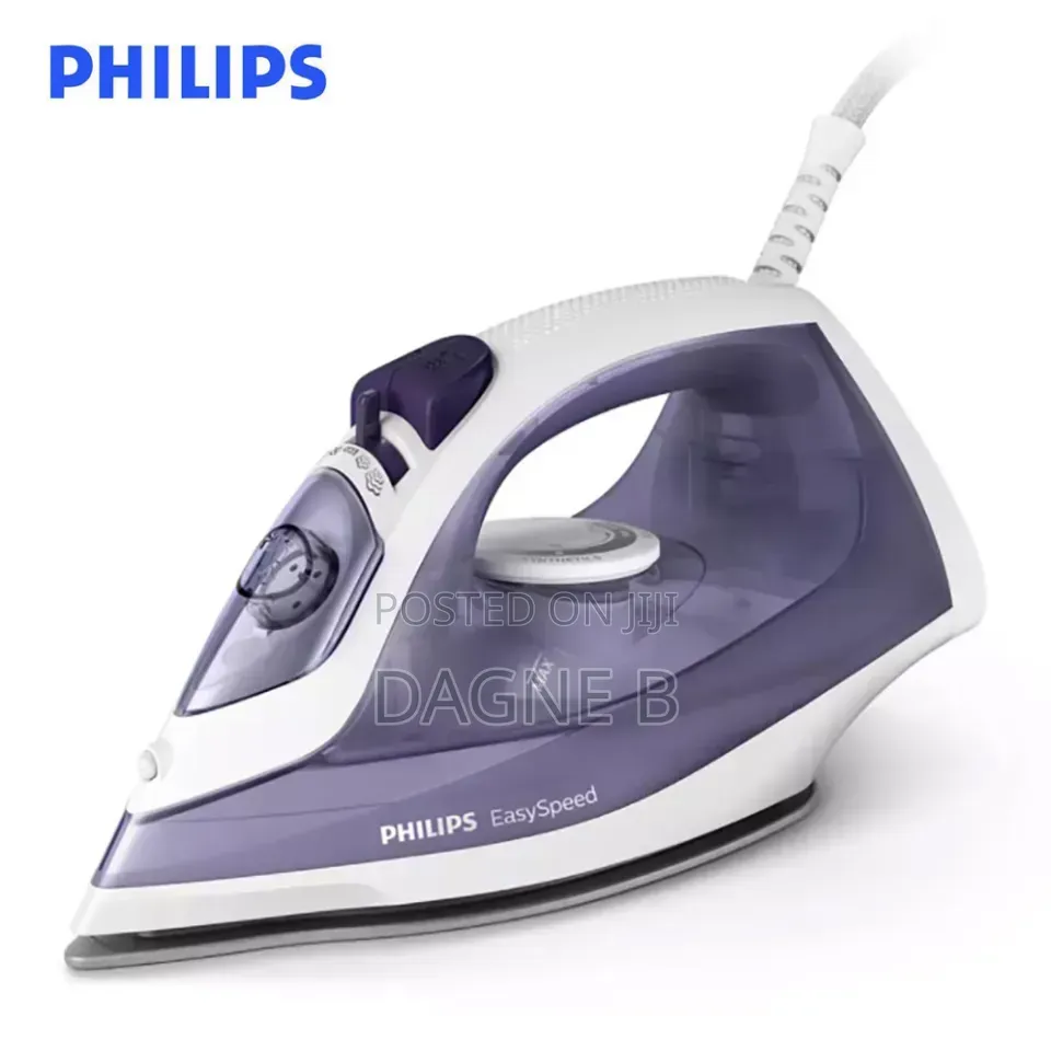 PHILIPS EasySpeed Steam Iron ኦሪጅናል ፒሊፕስ ካዉያ