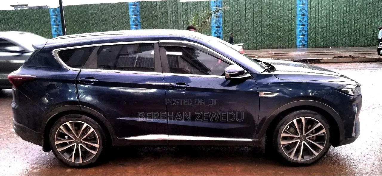 Jetour X70 Plus 2022 Blue