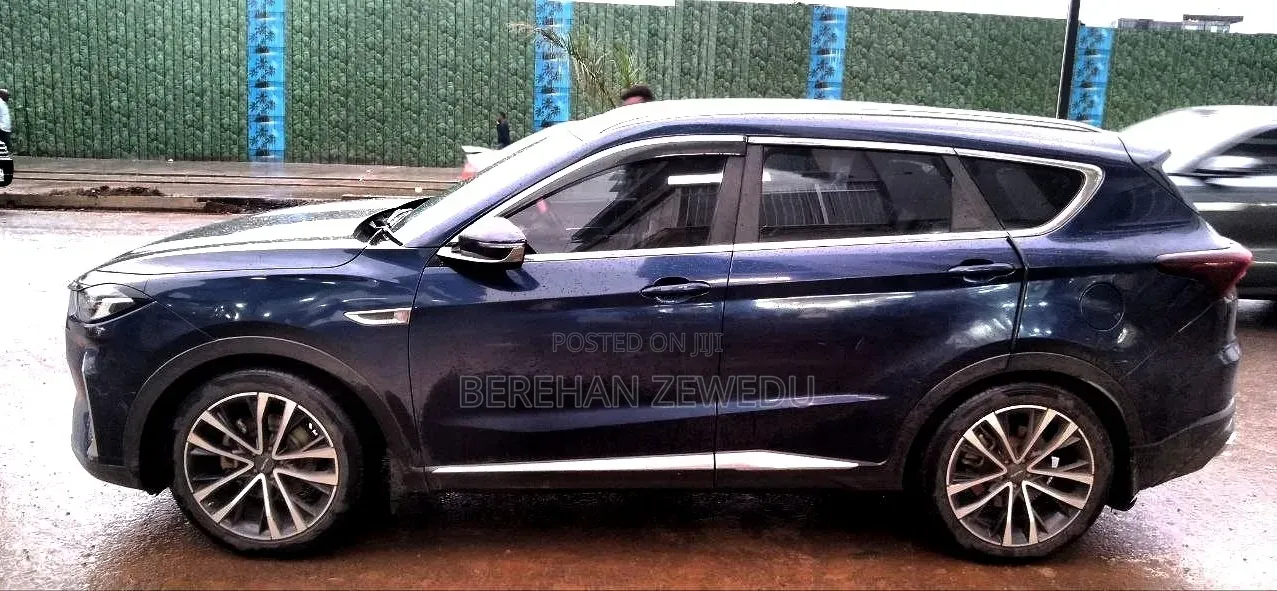 Jetour X70 Plus 2022 Blue