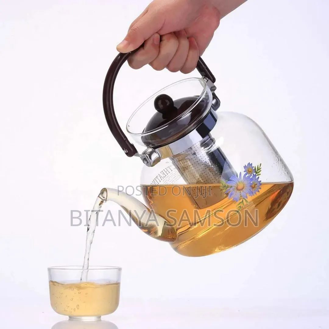 Tea and Coffee Pot