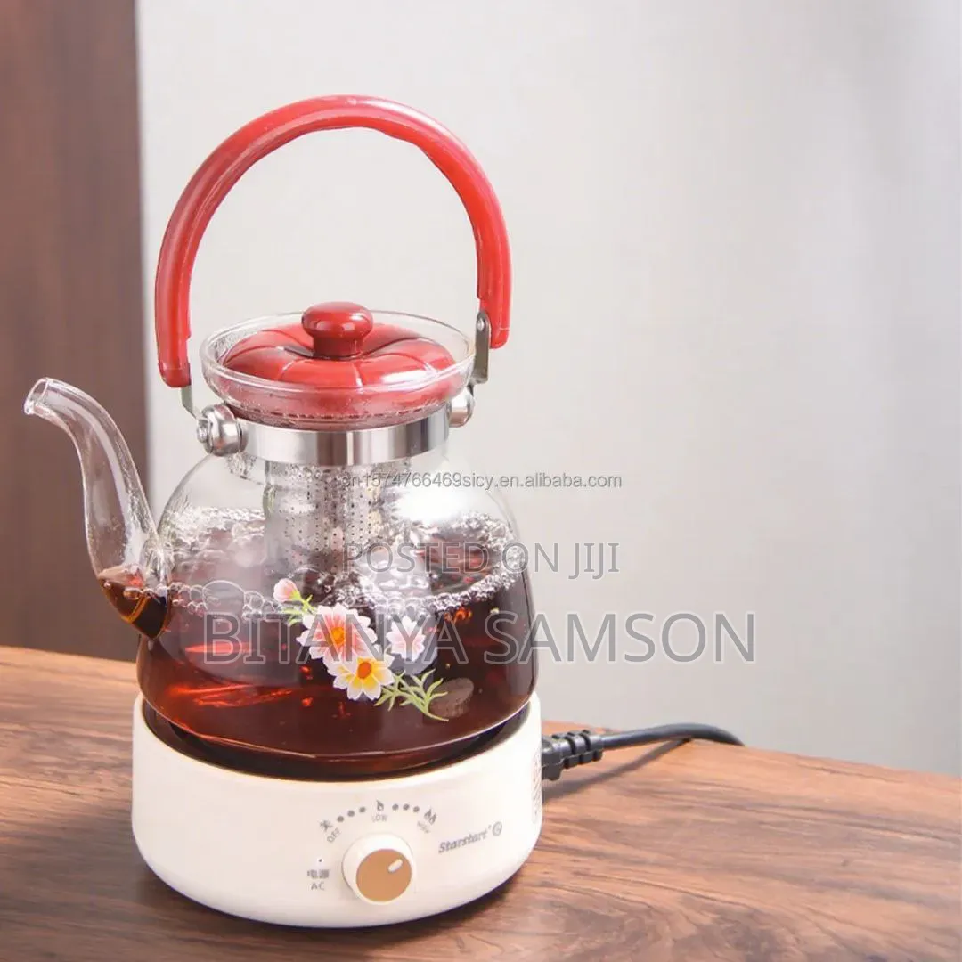 Tea and Coffee Pot