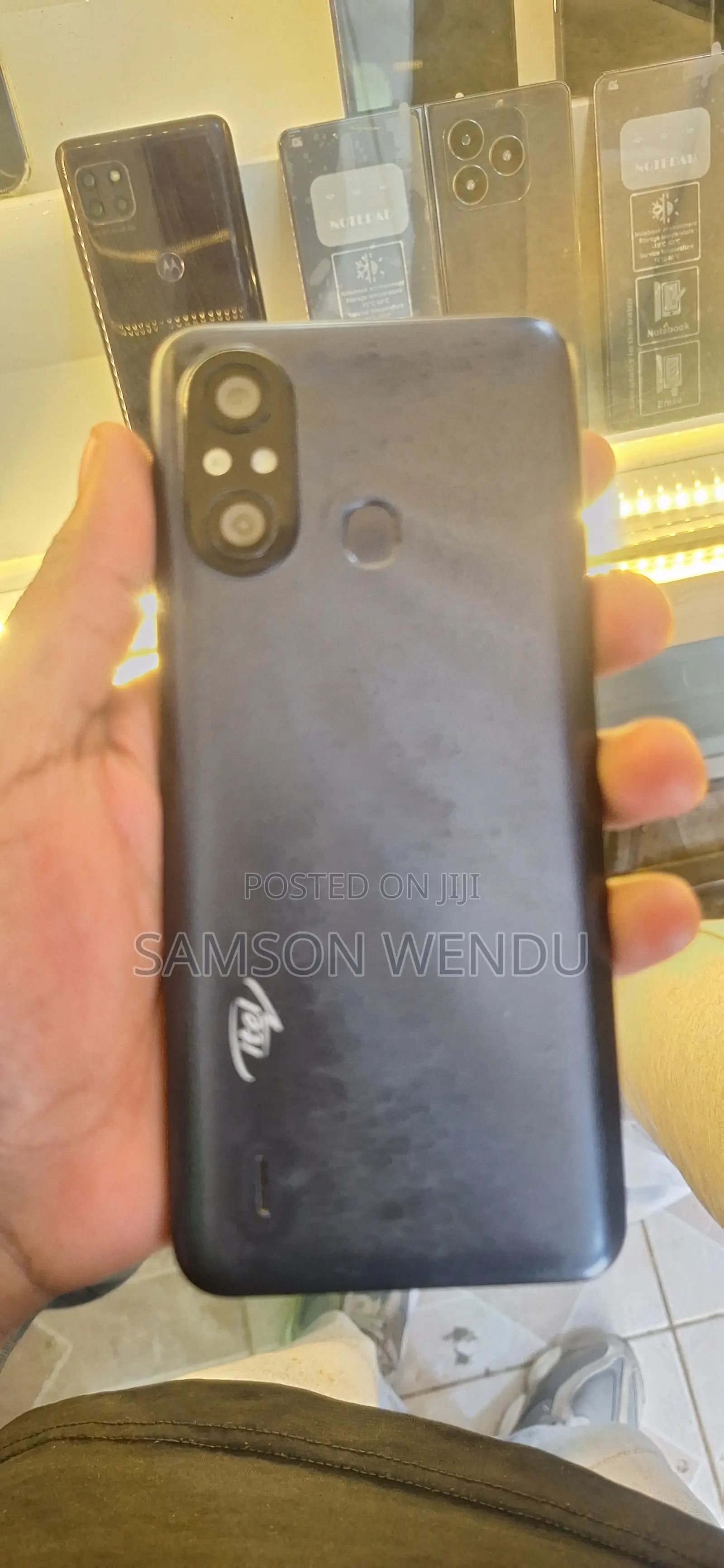 Itel A58 Pro 32 GB Blue