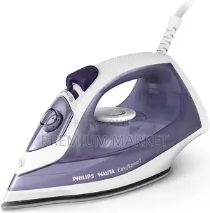 PHILIPS EasySpeed Steam Iron ኦሪጅናል ፒሊፕስ ካዉያ