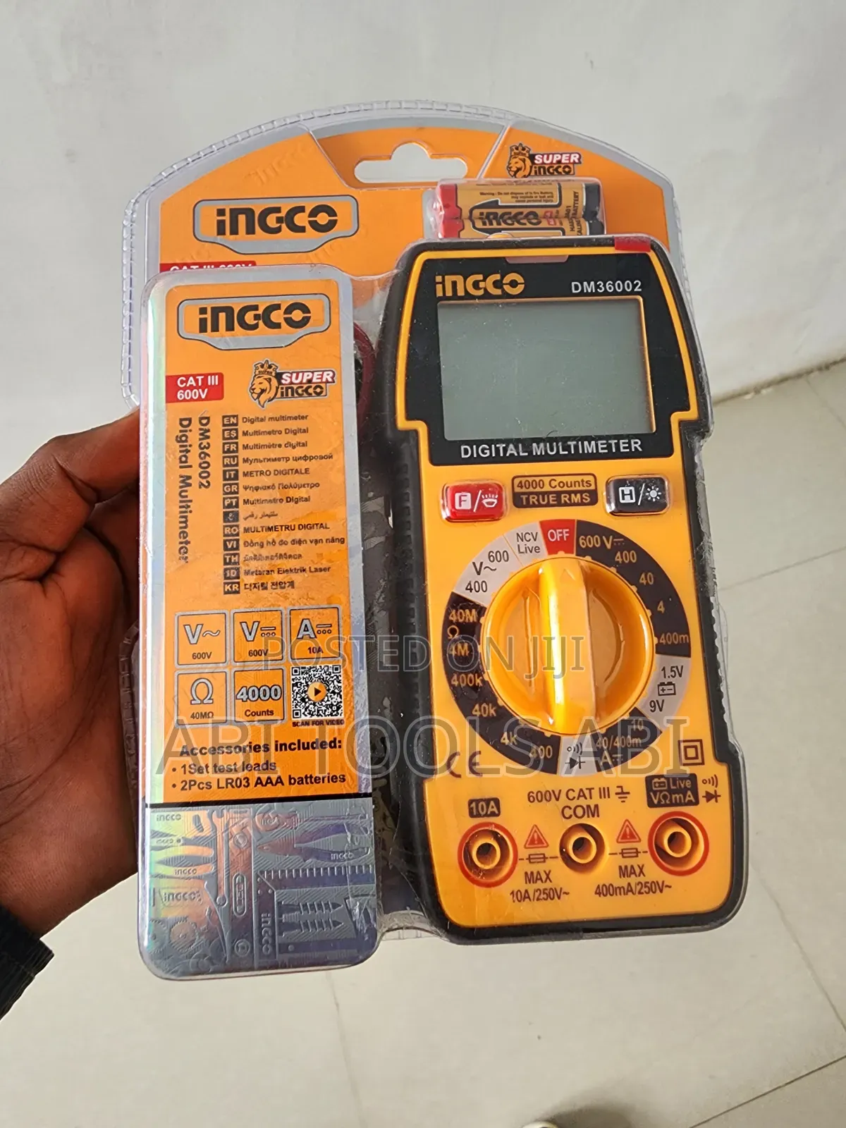 INCGO Digital Multimeter,