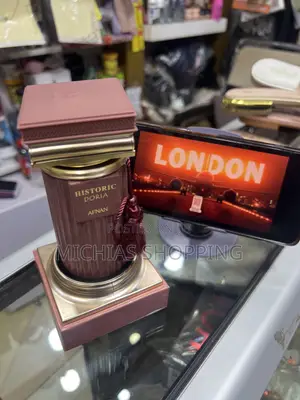 Historic Doria Afnan New Perfume