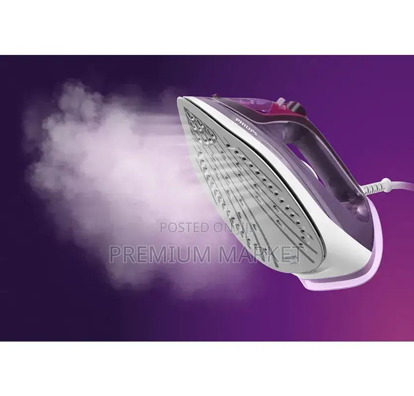 PHILIPS EasySpeed Steam Iron ኦሪጅናል ፒሊፕስ ካዉያ