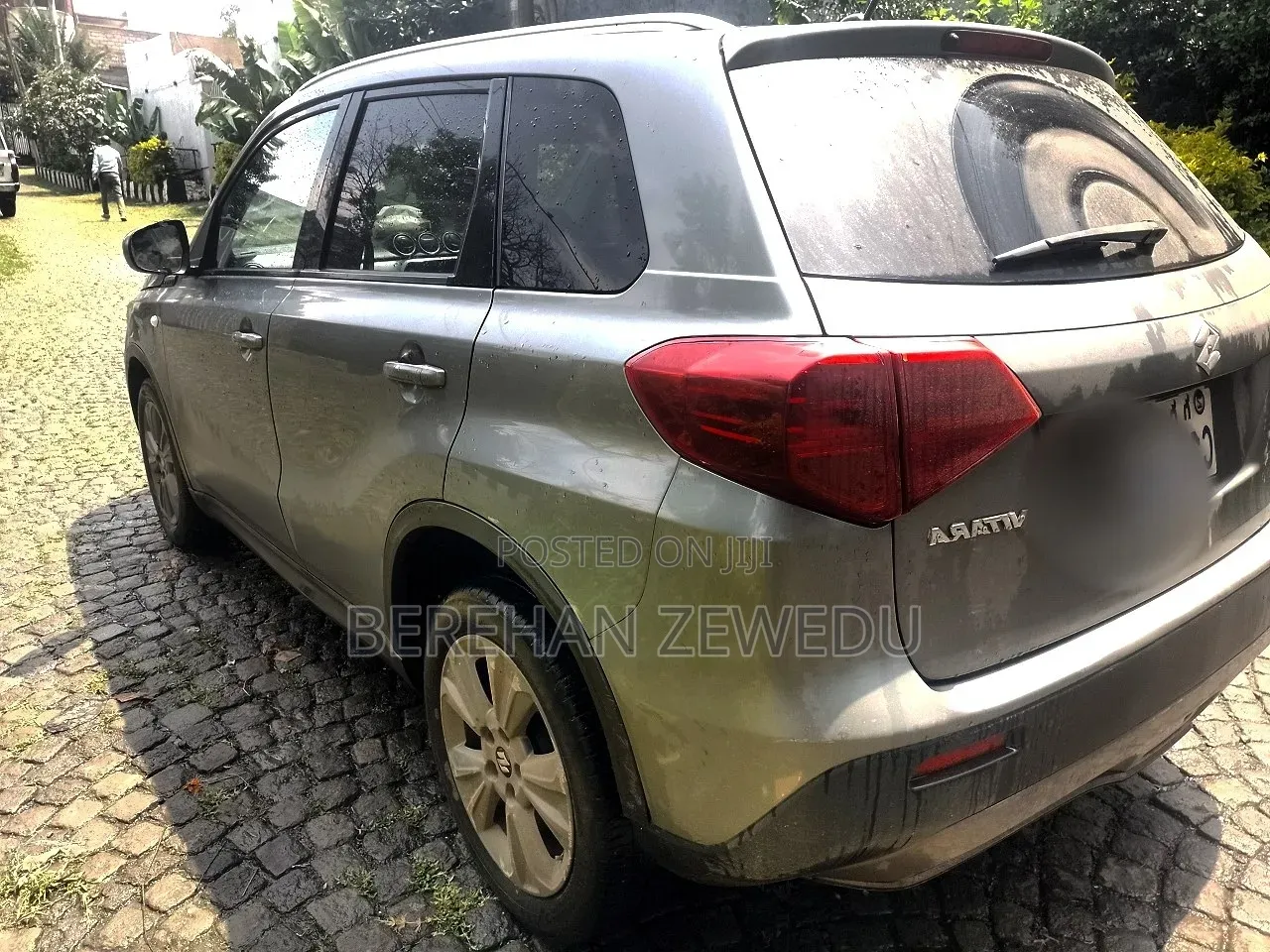 Suzuki Grand Vitara 2021 Gray