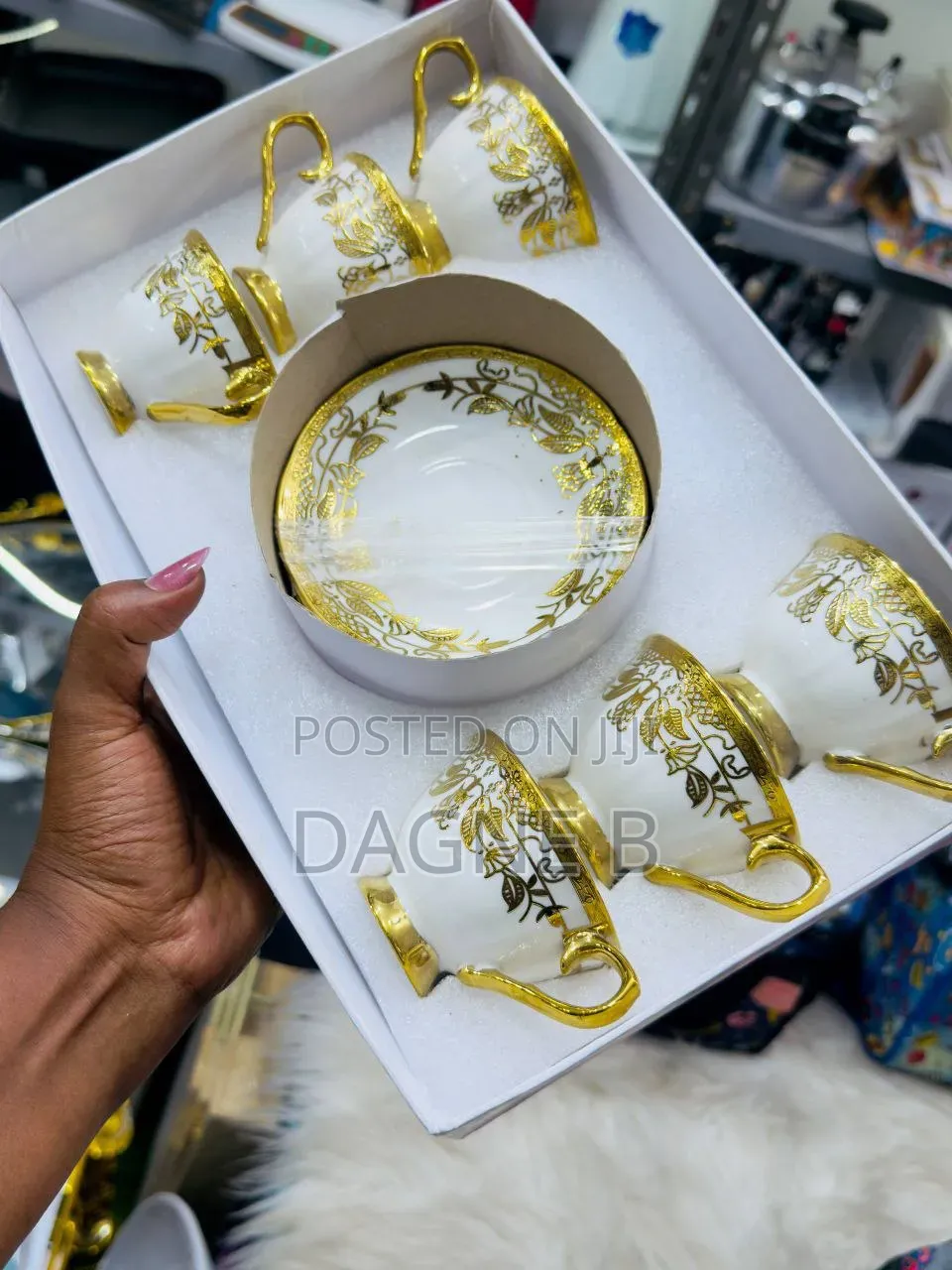 Premium Quality Coffee Cups በጣም ጥራት ያለቸዉ የቡና ስኒዎች
