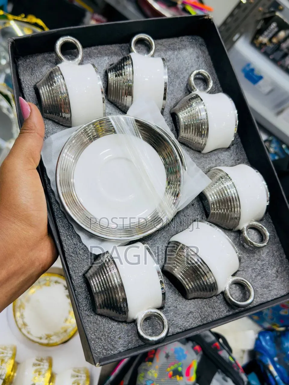 Premium Quality Coffee Cups በጣም ጥራት ያለቸዉ የቡና ስኒዎች