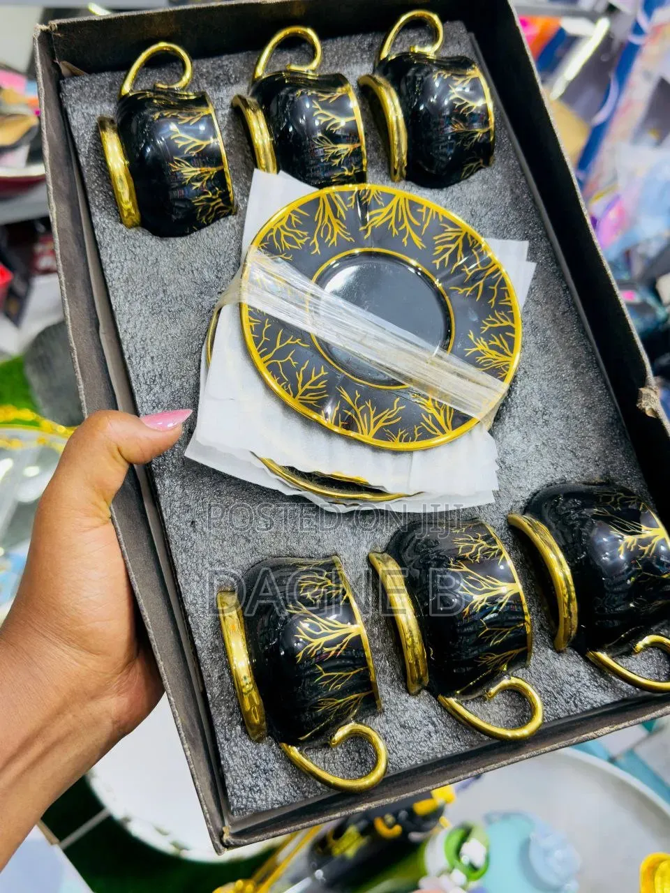 Premium Quality Coffee Cups በጣም ጥራት ያለቸዉ የቡና ስኒዎች