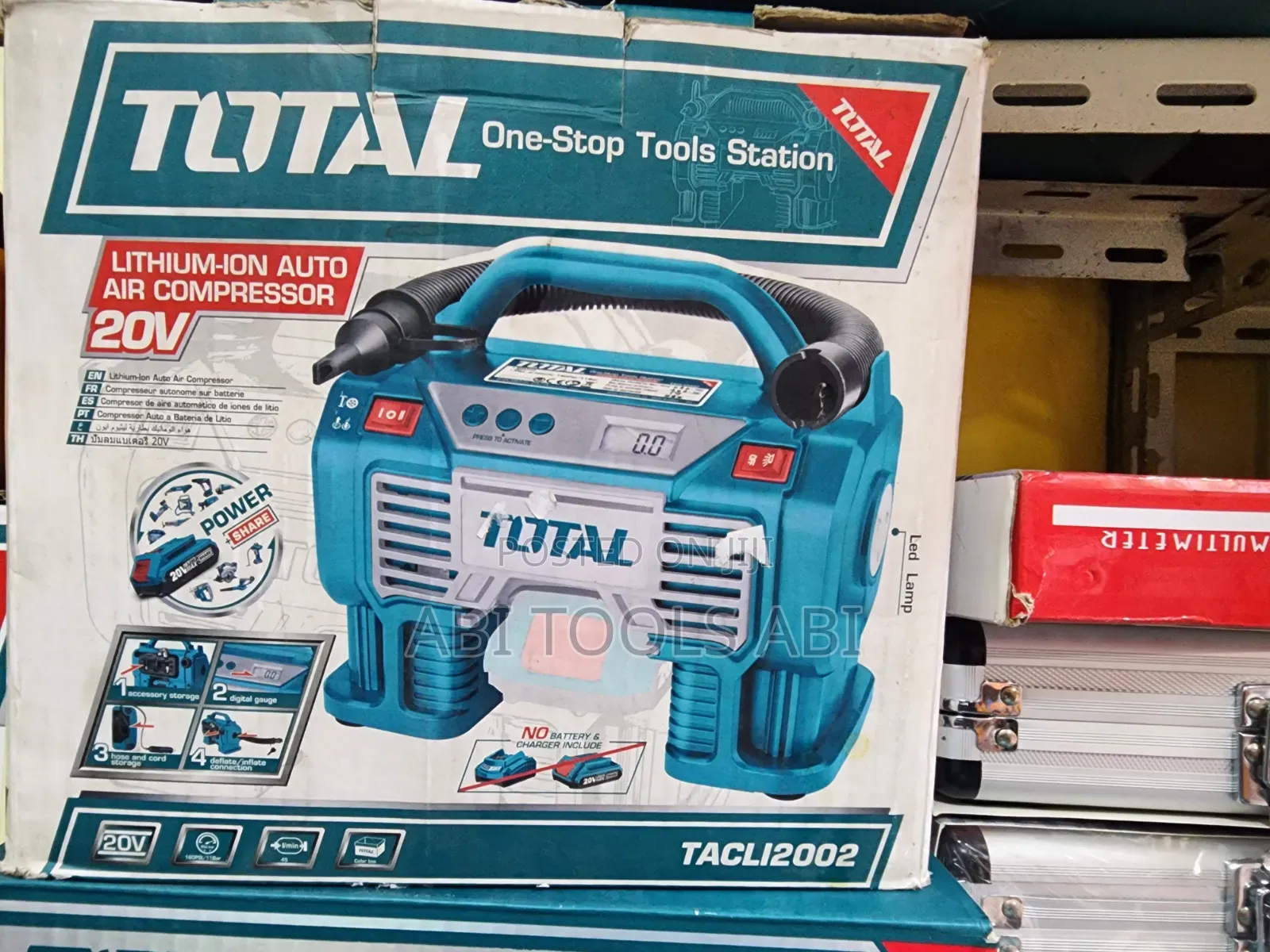 TOTAL 20V Air Compressor