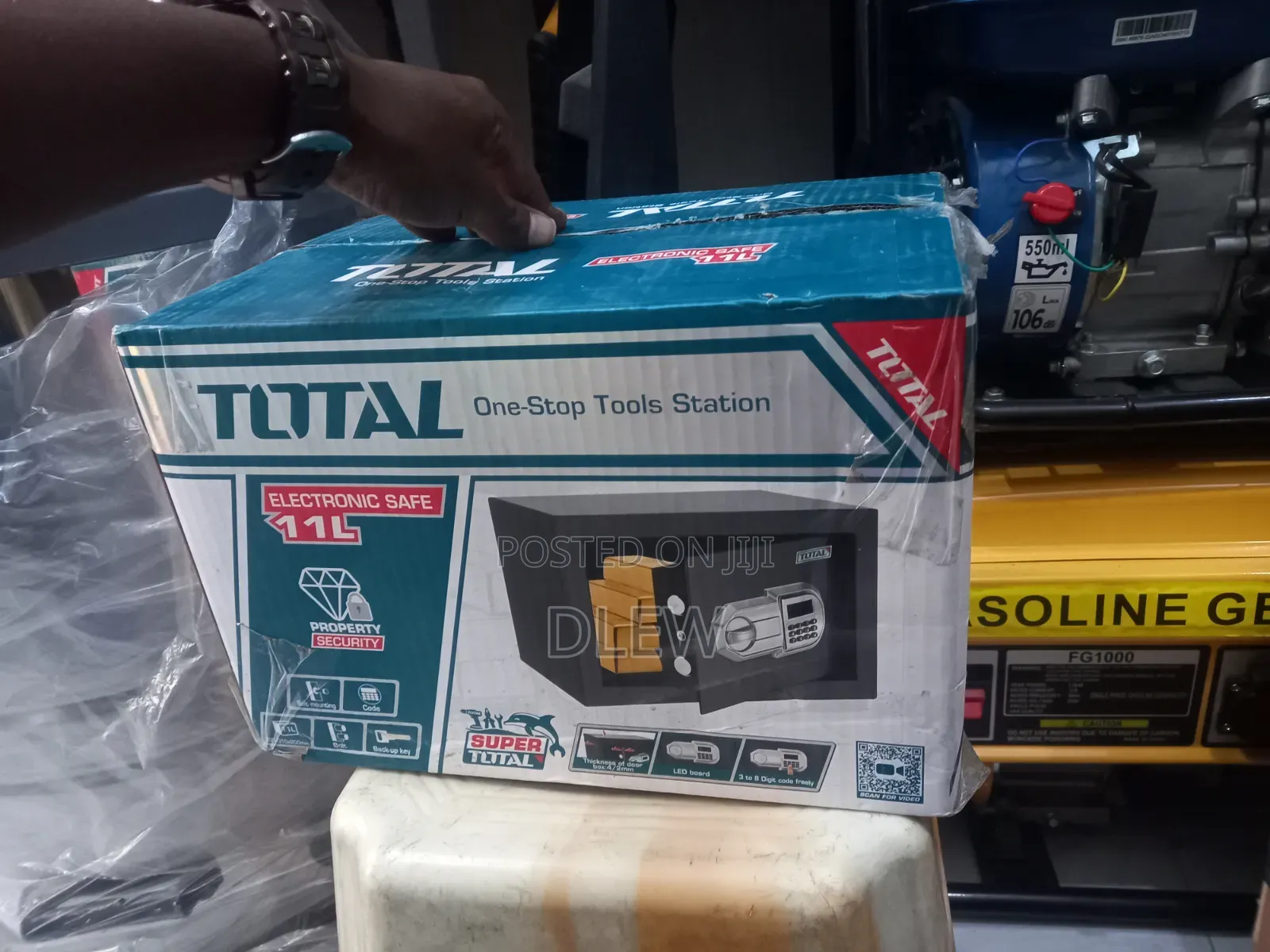Total 11L Safe ካዝና