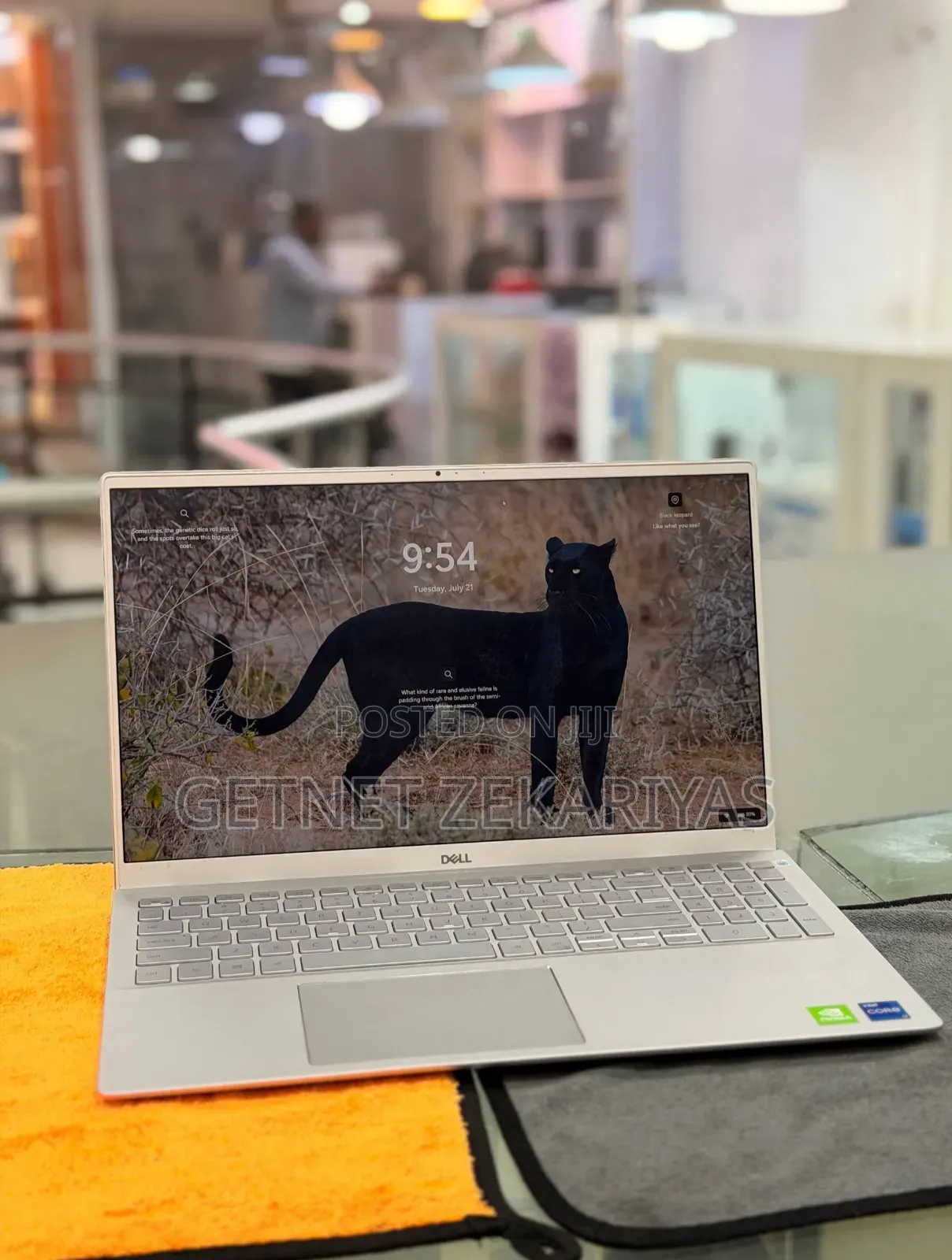 New Laptop Dell Inspiron 15 16GB Intel Core i7 SSD 512GB