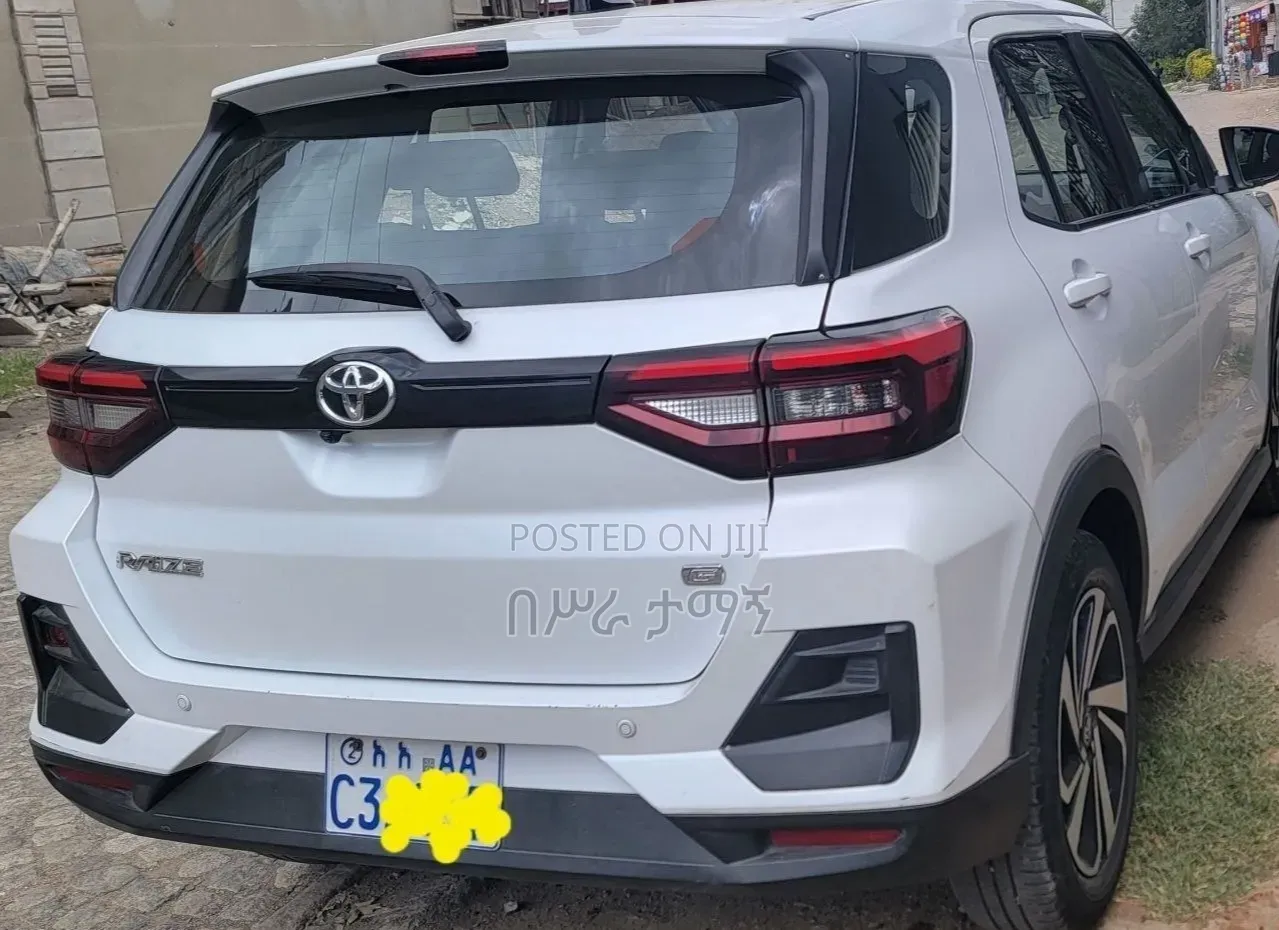 Toyota Raize 2022 White
