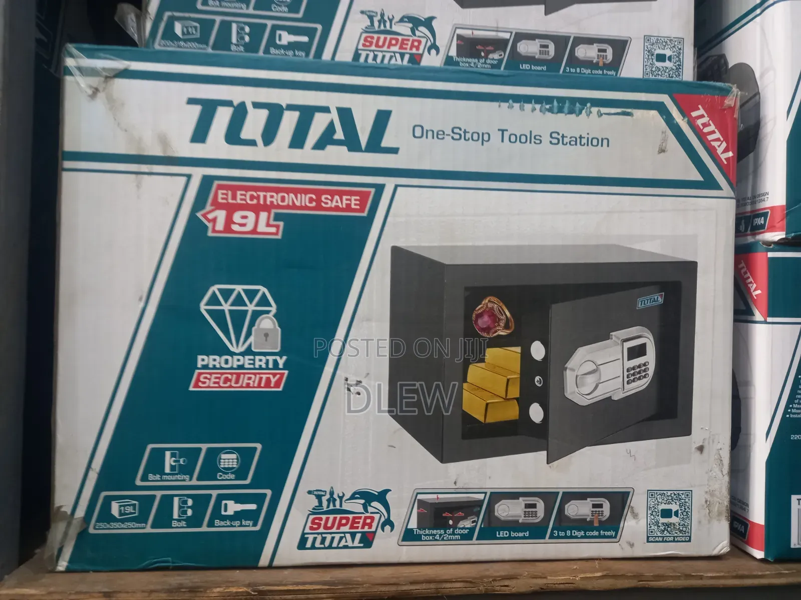 ካዝና Electronical Safe 19L