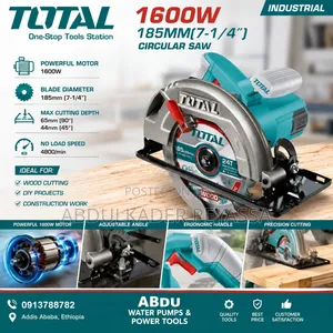Total Circular Saw 1600w