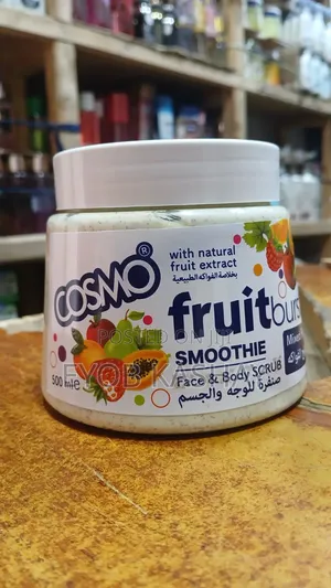 Cosmo Face Body Scrub