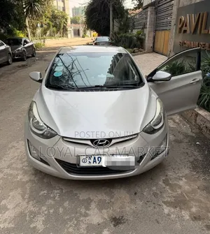 Hyundai Elantra 2015 Gray