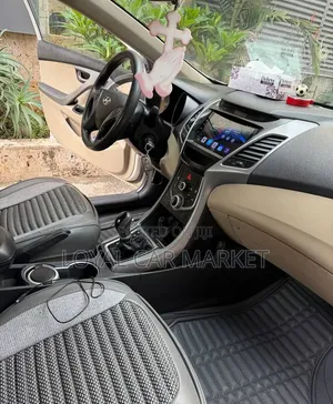 Hyundai Elantra 2015 Gray