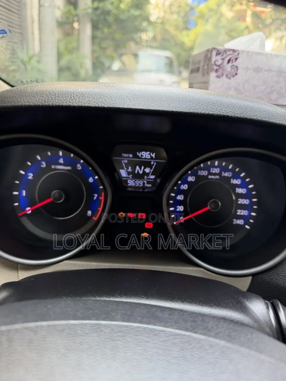 Hyundai Elantra 2015 Gray