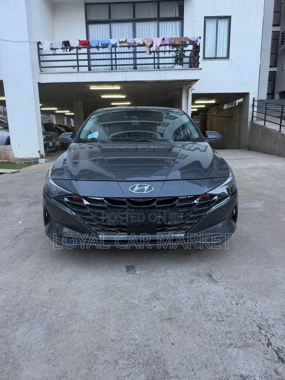 Hyundai Avante 2021 Gray