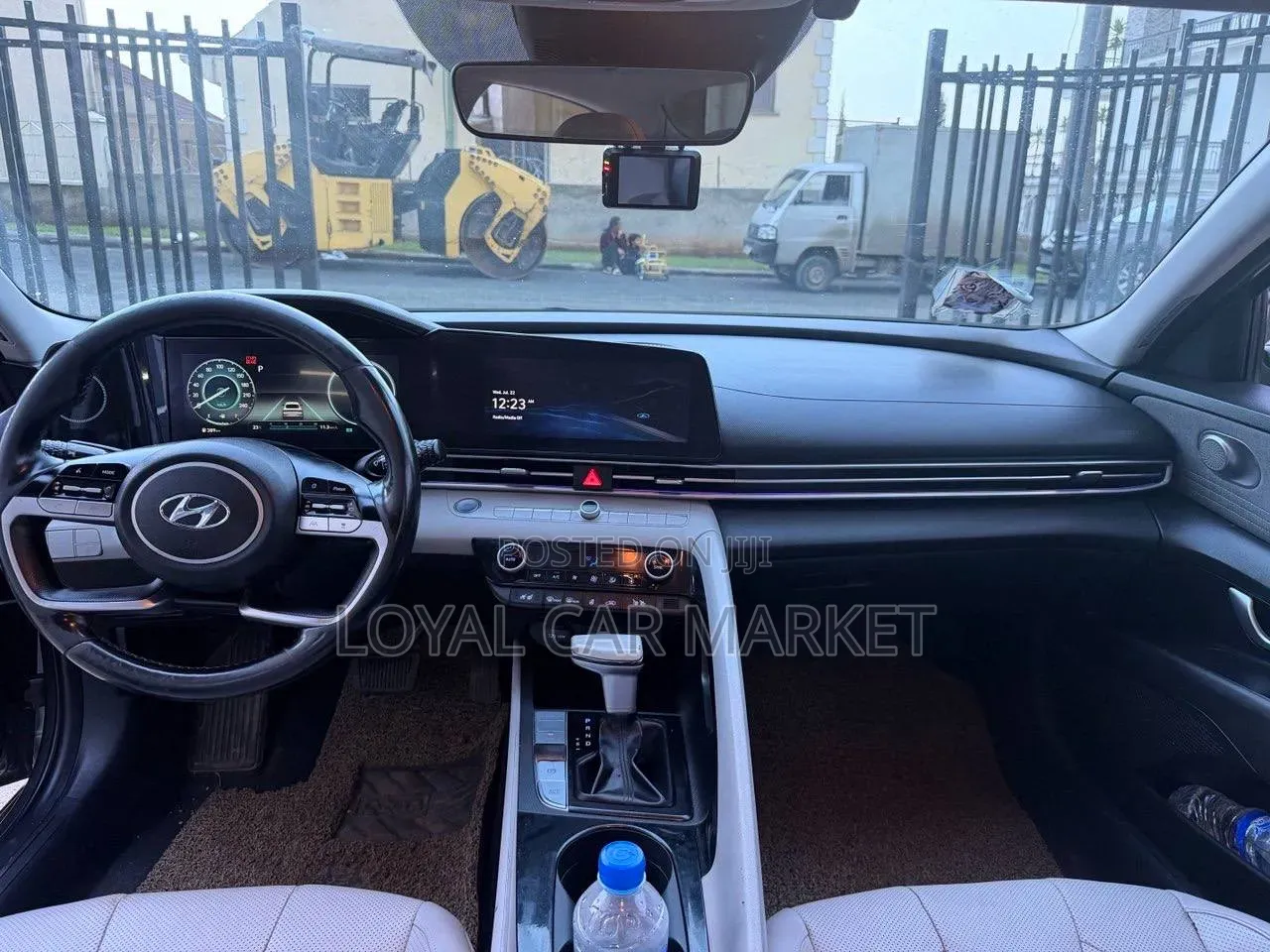 Hyundai Avante 2021 Gray