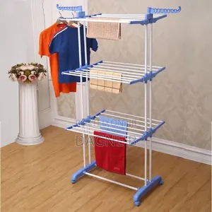 Three Layer Cloth Drying Stand የልብስ ማስጫ