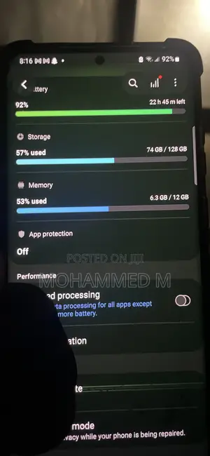 Samsung Galaxy S20+ 5G 128 GB Black