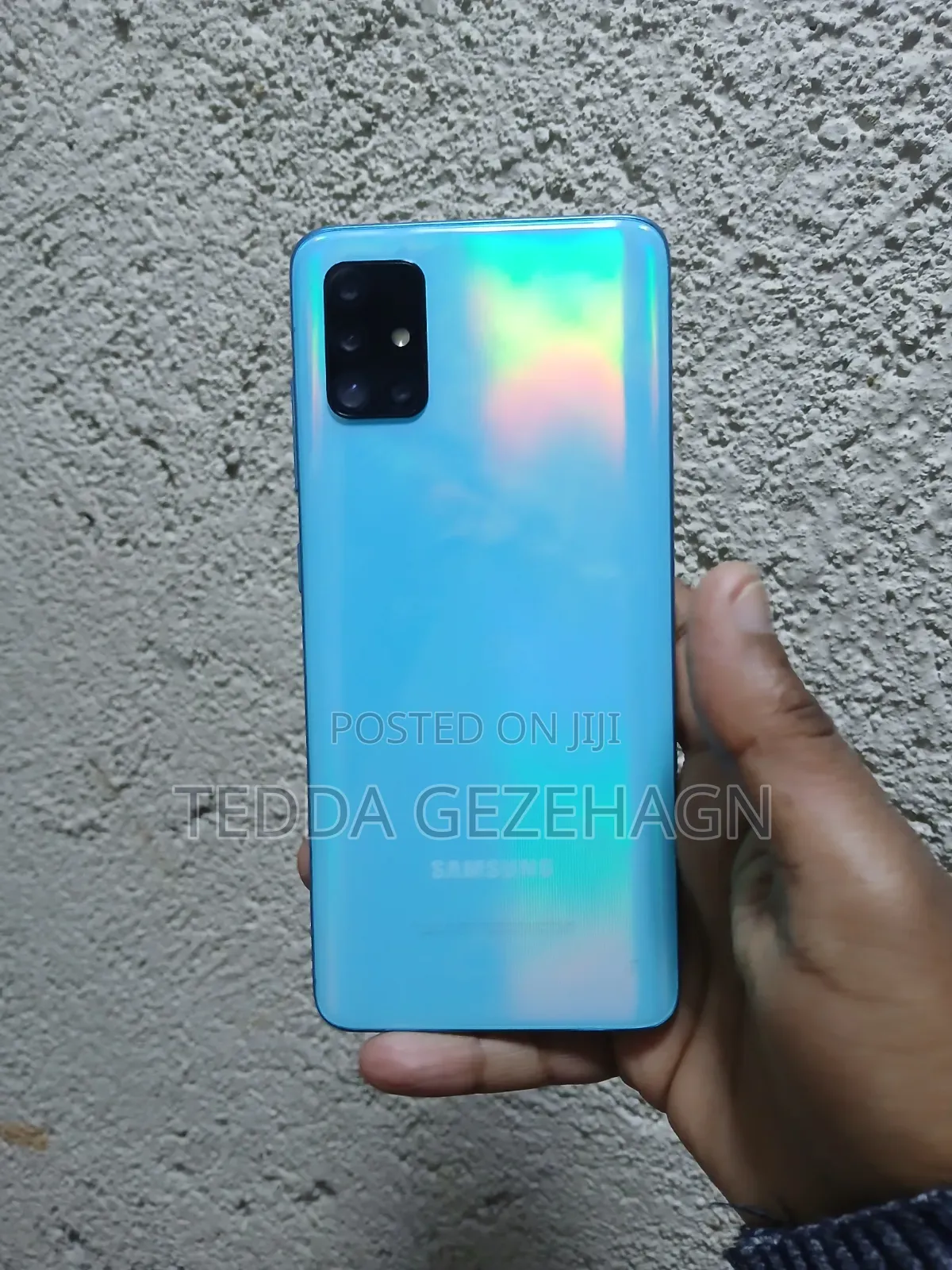 New Samsung Galaxy A51 128 GB Blue