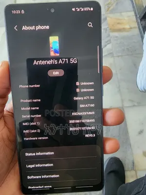 Samsung Galaxy A71 5G 128 GB Blue