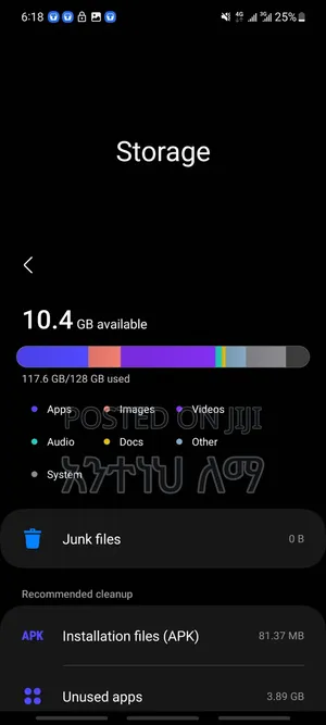 Samsung Galaxy A71 5G 128 GB Blue