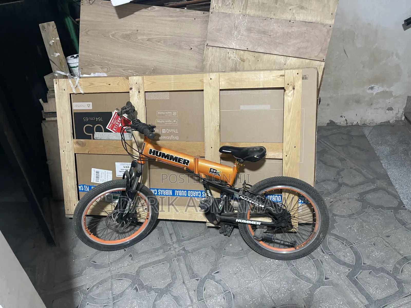 Hummer Folding Mountain Bike