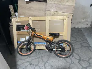 Hummer Folding Mountain Bike