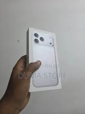 New Apple iPhone 17 Pro Max 512 GB Silver