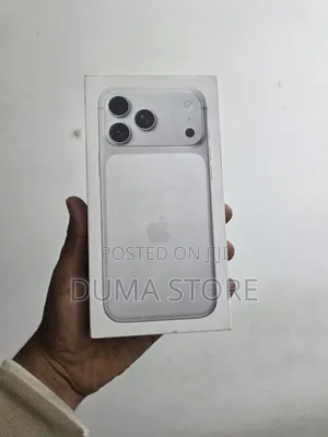 New Apple iPhone 17 Pro Max 512 GB Silver