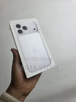 New Apple iPhone 17 Pro Max 512 GB Silver