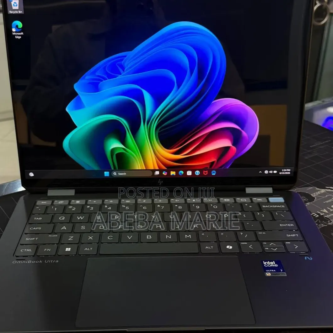New Laptop HP OmniBook Ultra Flip 14" 16GB Intel Core Ultra 7 SSD 1T