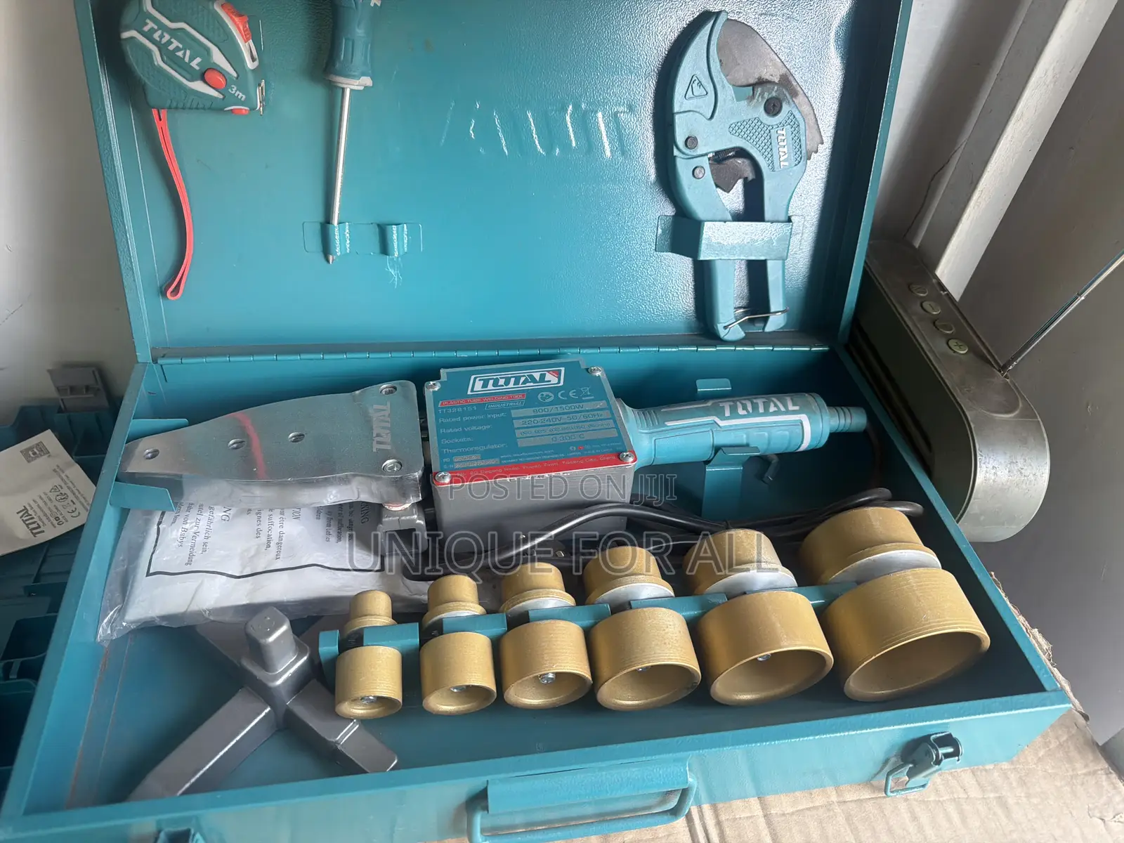 Total Plastic Tube Welding Machine