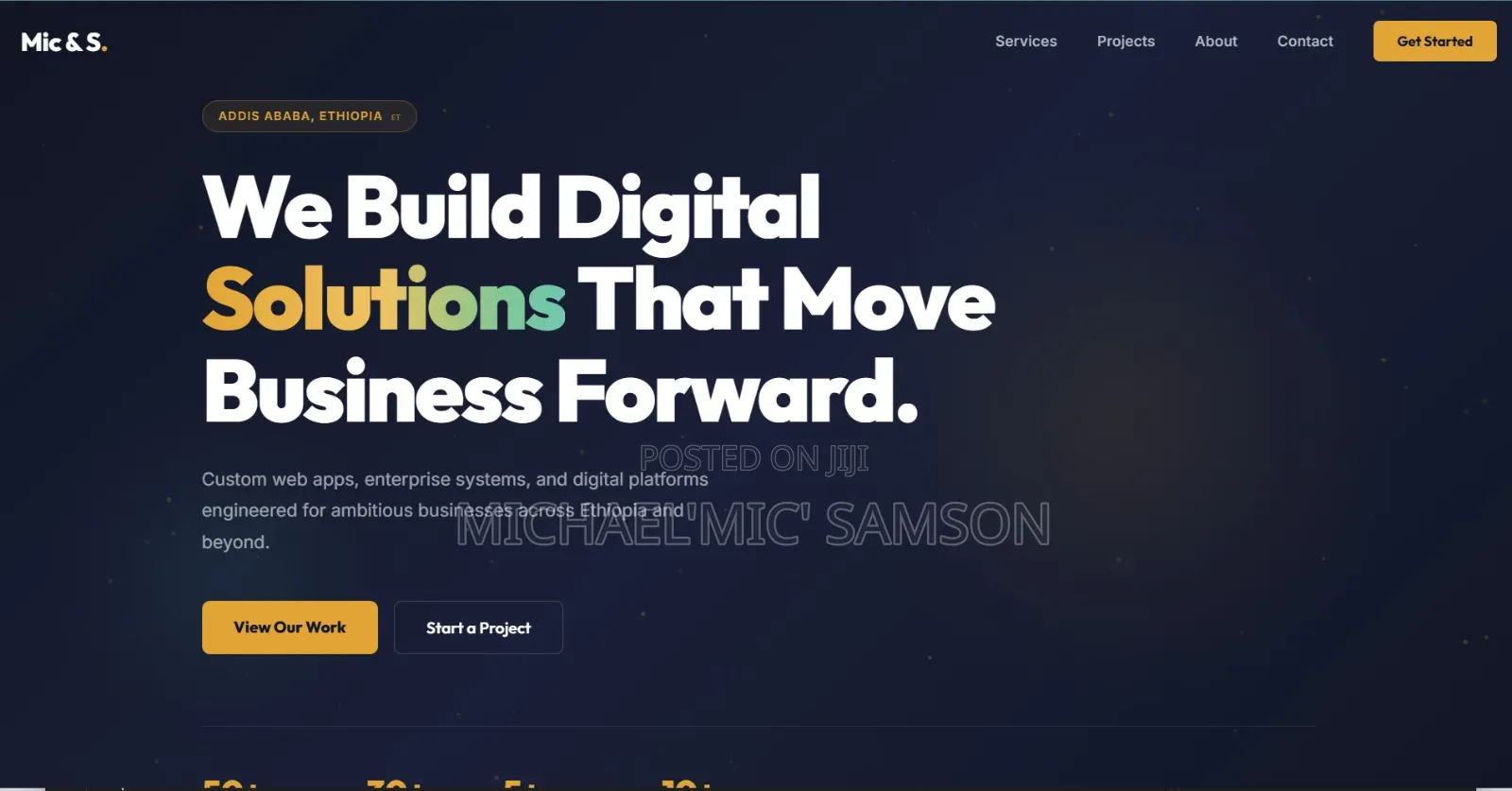 Website and Mobile App Development