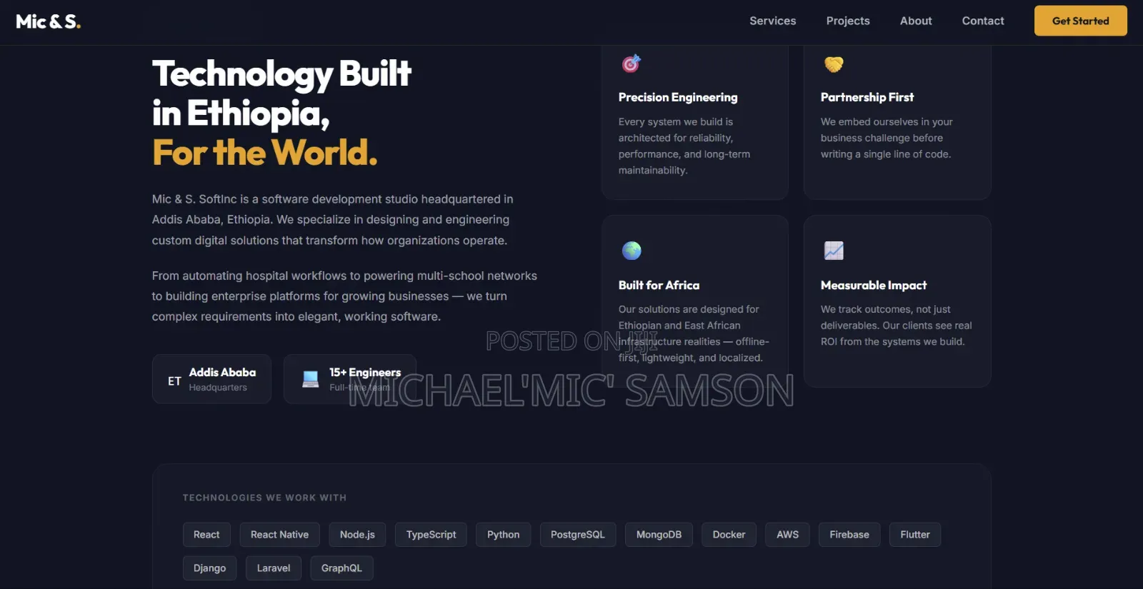 Website and Mobile App Development