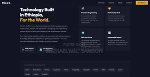 Website and Mobile App Development