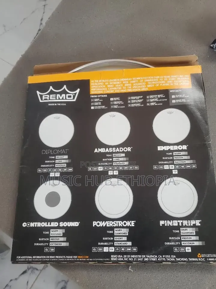 Remo Drumhead