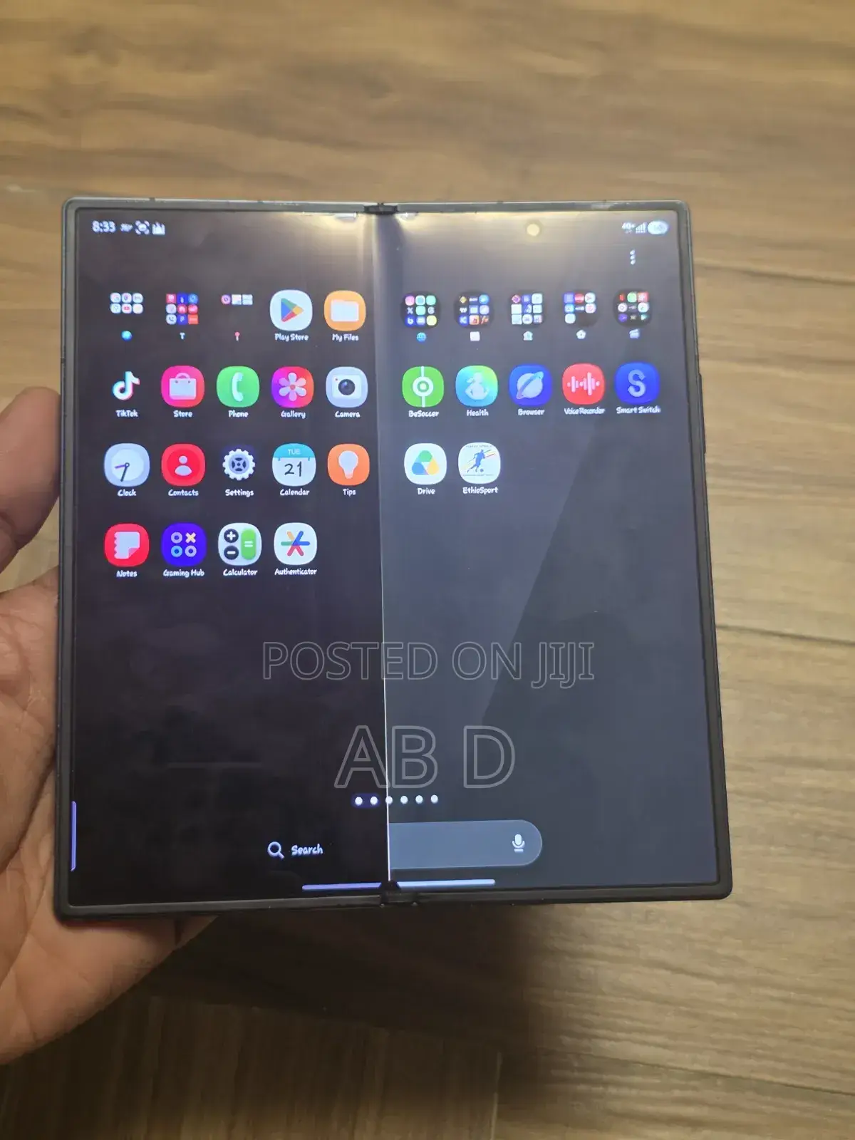 Samsung Galaxy Z Fold7 512 GB Black