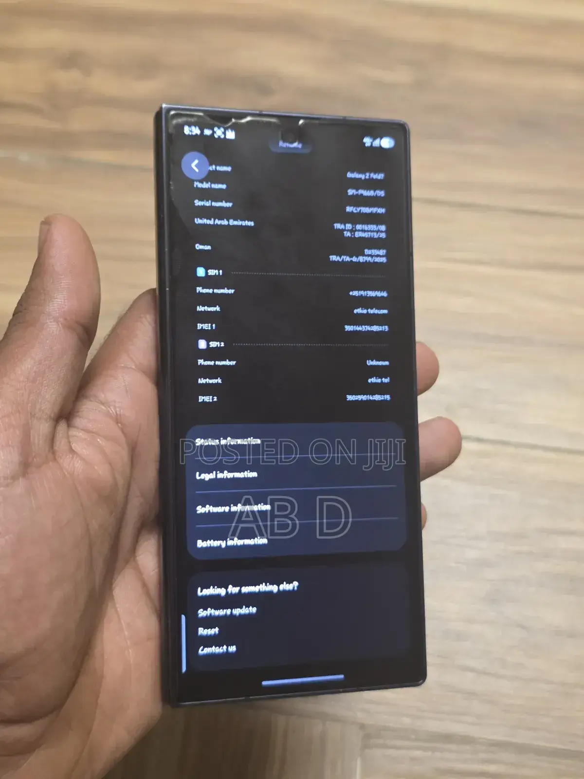 Samsung Galaxy Z Fold7 512 GB Black