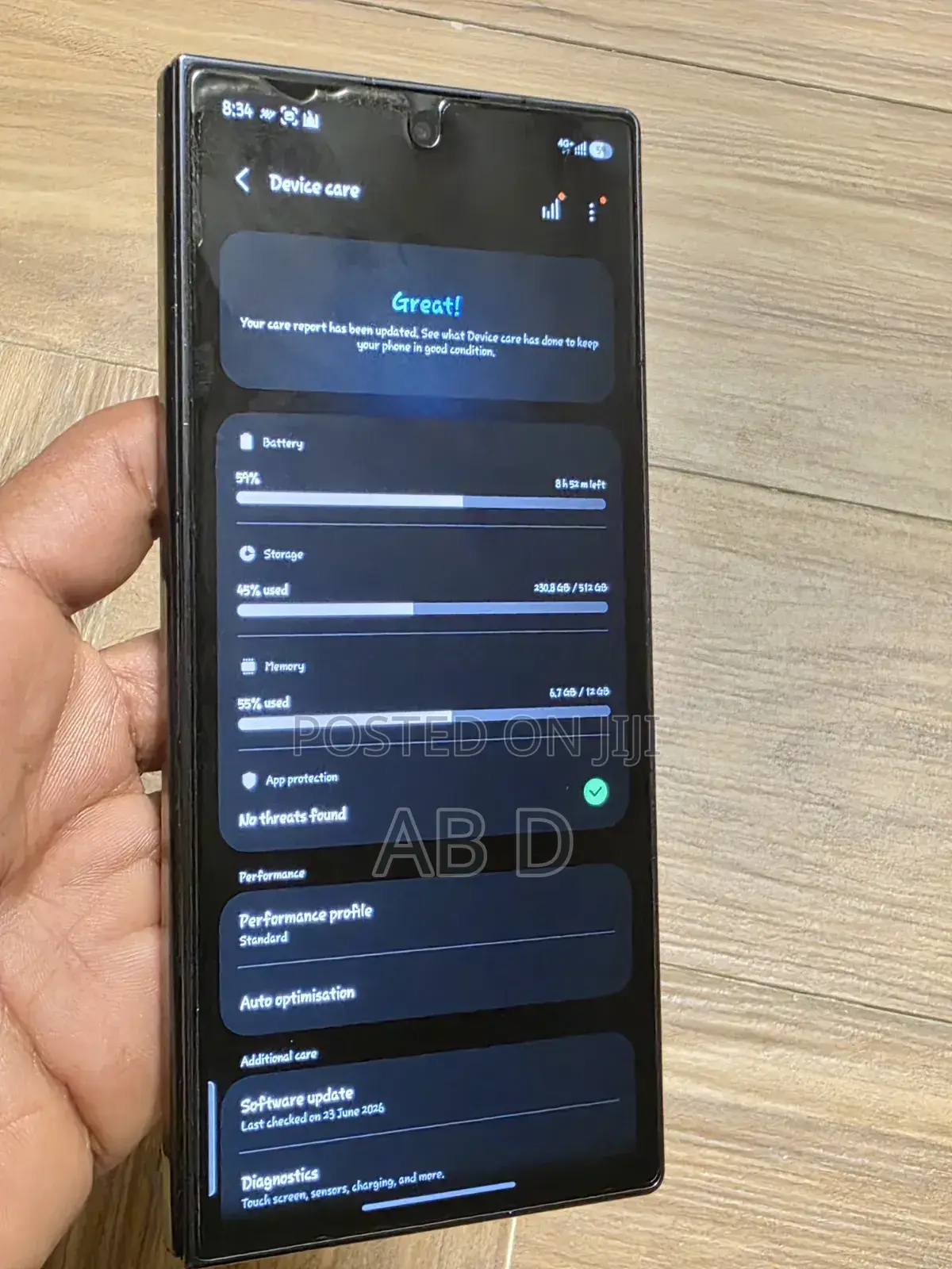 Samsung Galaxy Z Fold7 512 GB Black